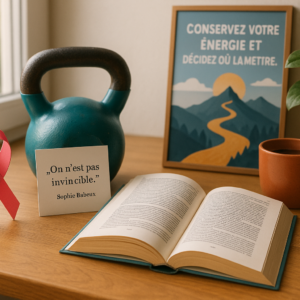 Sophie Babeux : Apprendre à surmonter les obstacles