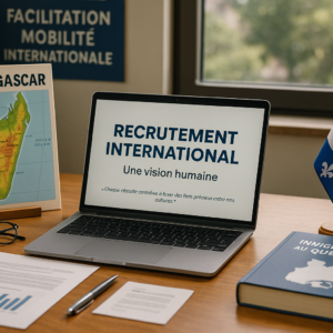 Recrutement international : Une vision humaine avec Jessica Leclerc Pichette